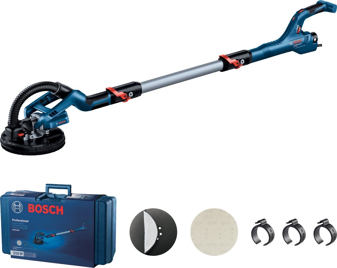 BOSCH Professional Bruska na sádrokarton elektrická GTR 550 0.601.7D4.020