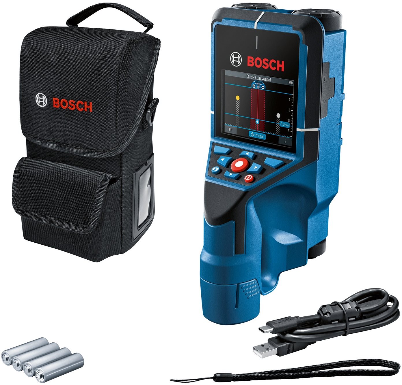 BOSCH Professional Detektor D-Tect 200 C 0.601.081.601