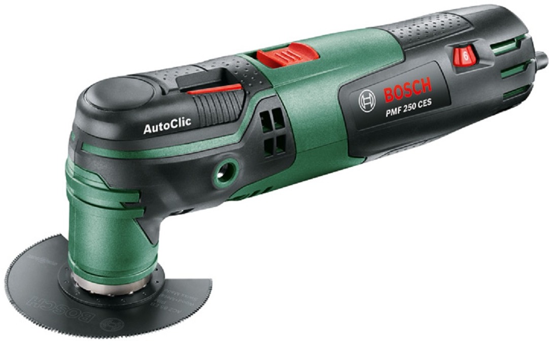BOSCH Oscilační bruska elektrická PMF 250 CES 0.603.102.100