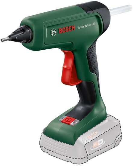 BOSCH Tavná pistole AKU AdvancedGlue 18V, 11 mm 0.603.264.800 (bez AKU)