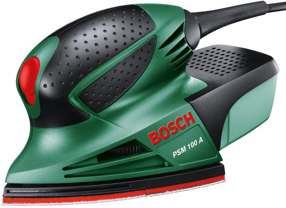BOSCH Vibrační bruska elektrická PSM 100 A 0.603.3B7.000