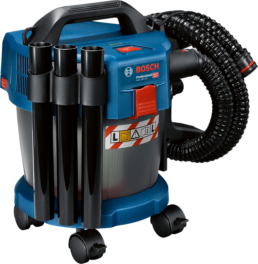 BOSCH Professional GAS 18V-10L (bez aku a nabíječky, karton), 0.601.9C6.302