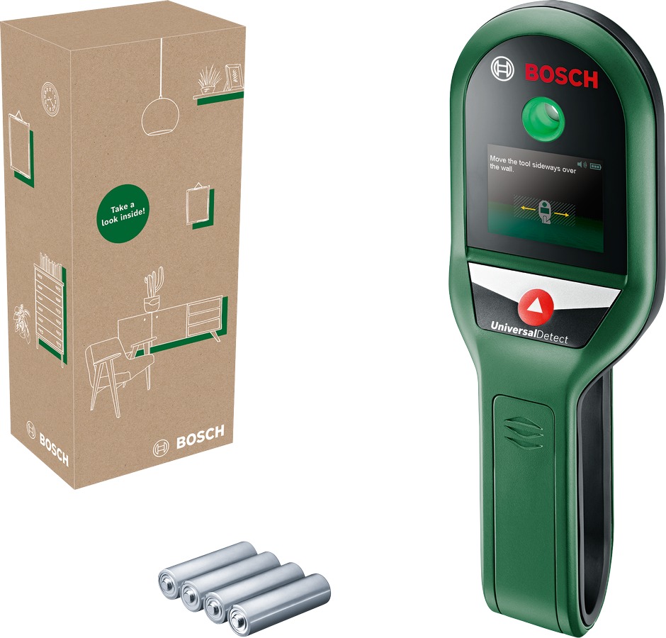 BOSCH Detektor kovů UniversalDetect 0.603.681.3Z0