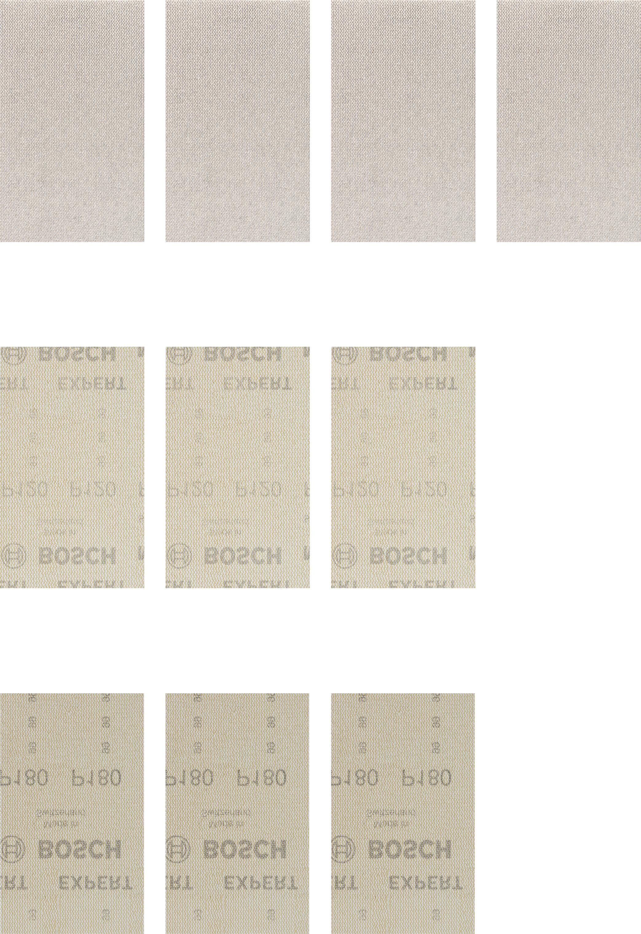 BOSCH EXPERT Brusné mřížky M480 80 × 133 mm, 10 ks 2.608.901.205