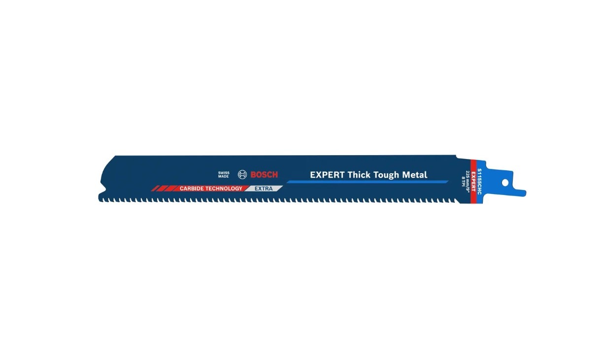 BOSCH Pilový list do pily ocasky EXPERT Thick Tough Metal S 1155 CHC, 1 ks 2.608.900.368