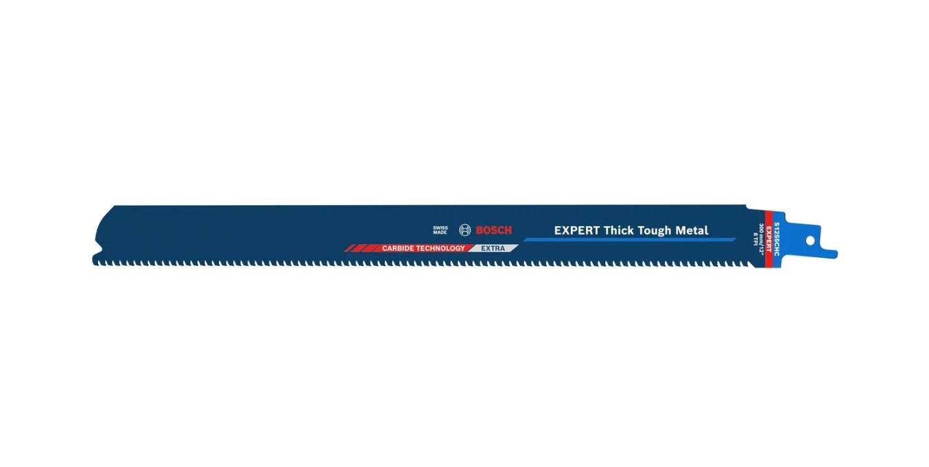 BOSCH List do pily ocasky S 1255 CHC EXPERT Thick Tough Metal, 1 ks 2.608.900.371