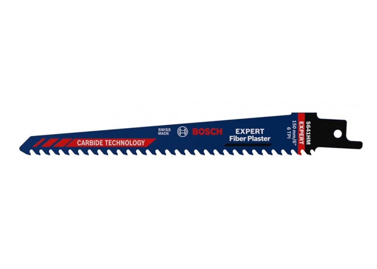 BOSCH List do pily ocasky S 641 HM EXPERT Fiber Plaster, 1 ks 2.608.900.407