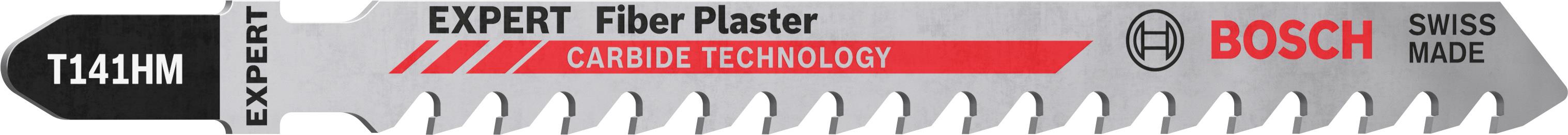 BOSCH Pilový plátek T 141 HM EXPERT Fiber Plaster, 3 ks 2.608.900.563