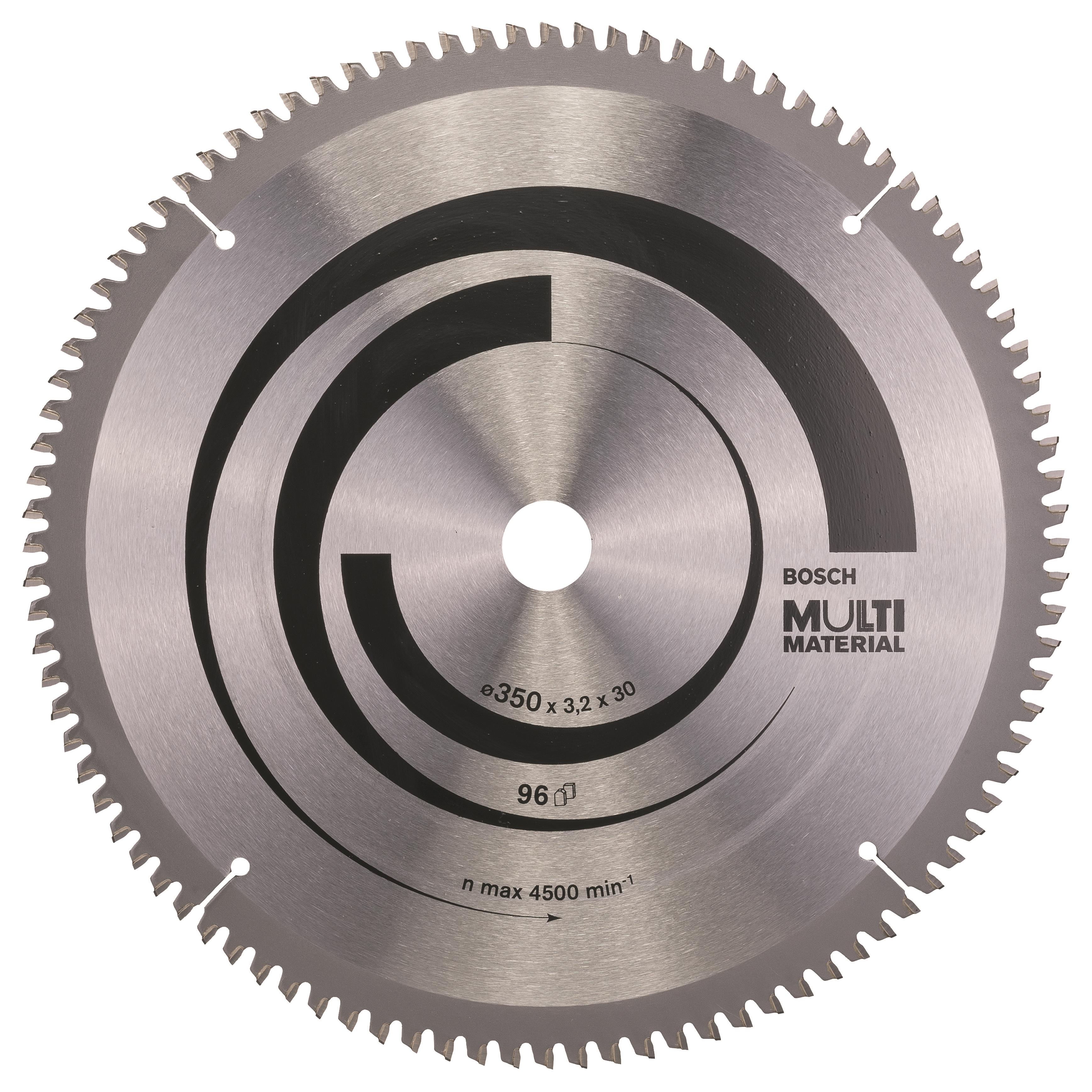 BOSCH Pilový kotouč Multi Material 350 × 30 × 3,2 mm 2.608.640.770