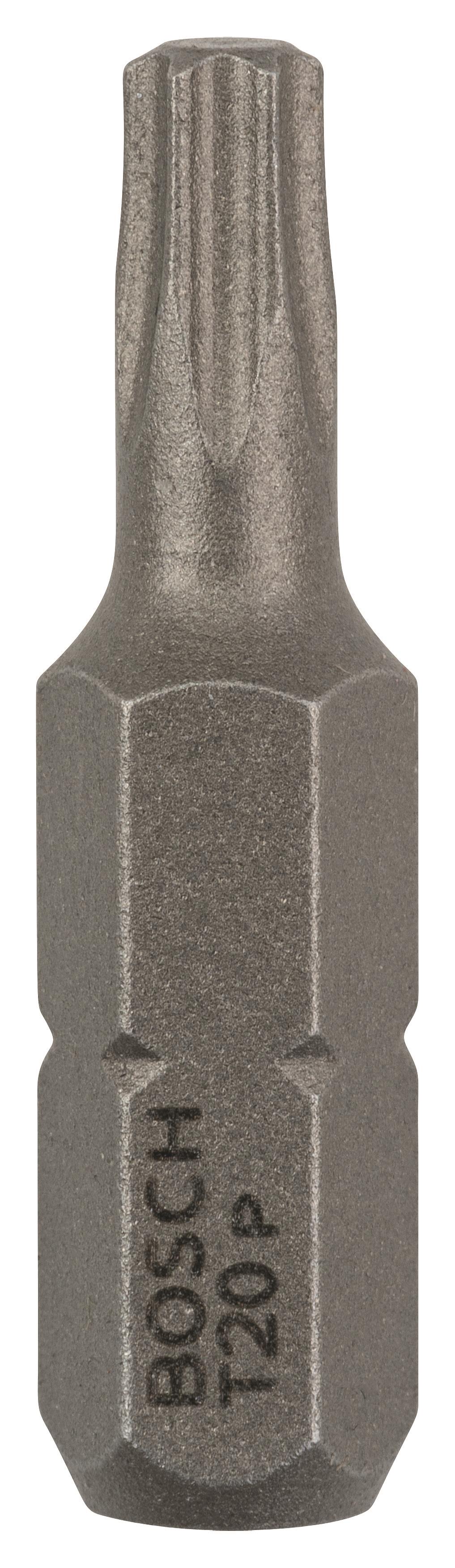 BOSCH Šroubovací bit zvlášť tvrdý Extra-Hart T20, 25 mm 2.607.002.496