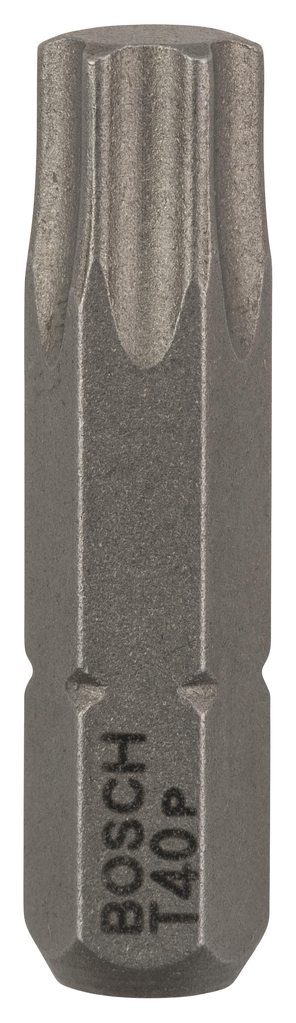 BOSCH Šroubovací bit zvlášť tvrdý Extra-Hart T40, 25 mm 2.607.002.500