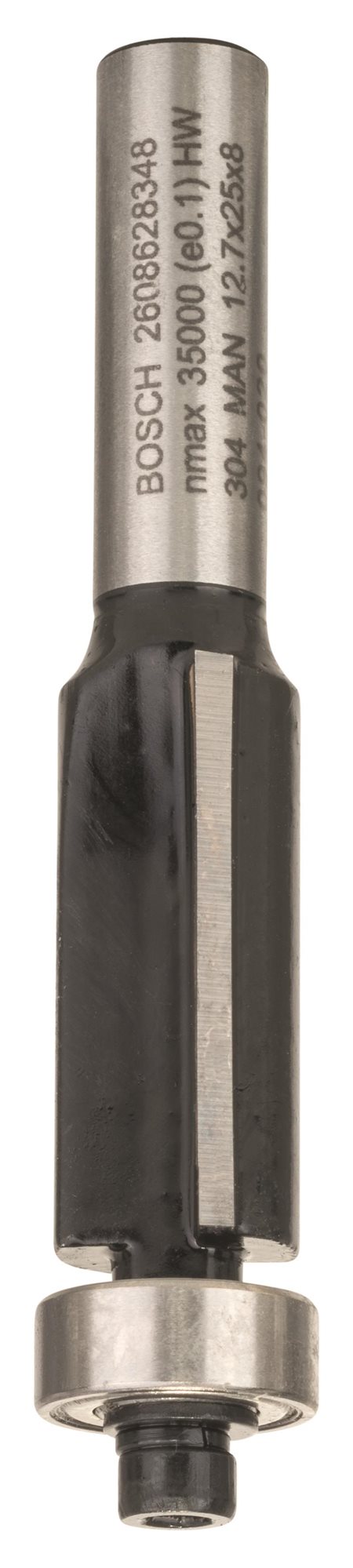 BOSCH Zarovnávací fréza, 8 mm, D1 12,7 mm, L 25,4 mm, G 68 mm 2.608.628.348