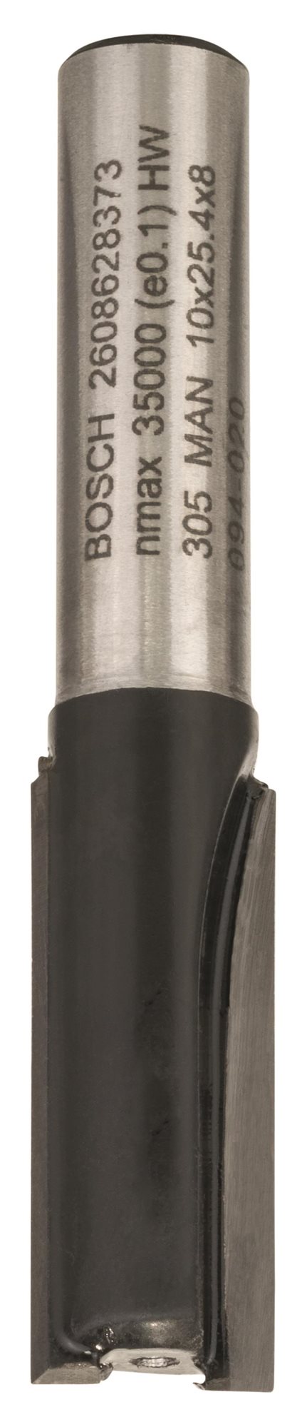 BOSCH Drážkovací fréza, 8 mm, D1 10 mm, L 25 mm, G 56 mm 2.608.628.373