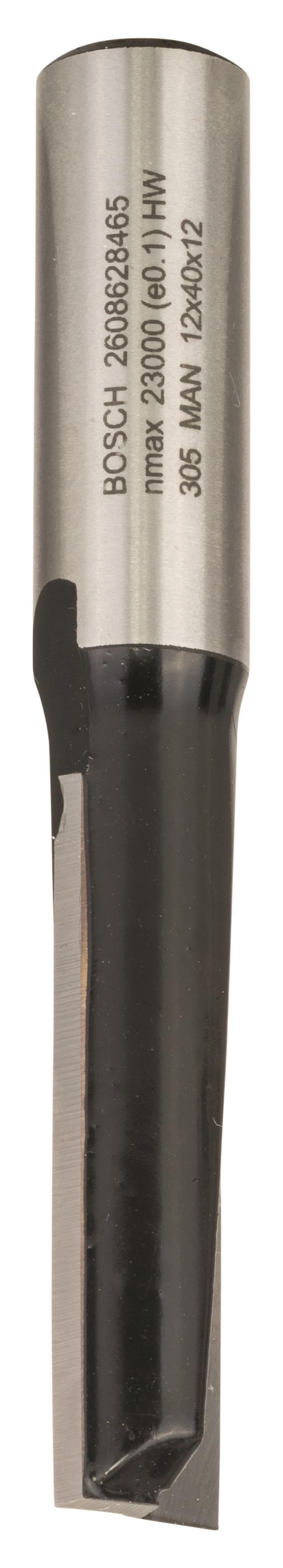 BOSCH Drážkovací fréza, 12 mm, D1 12 mm, L 40 mm, G 81 mm 2.608.628.465