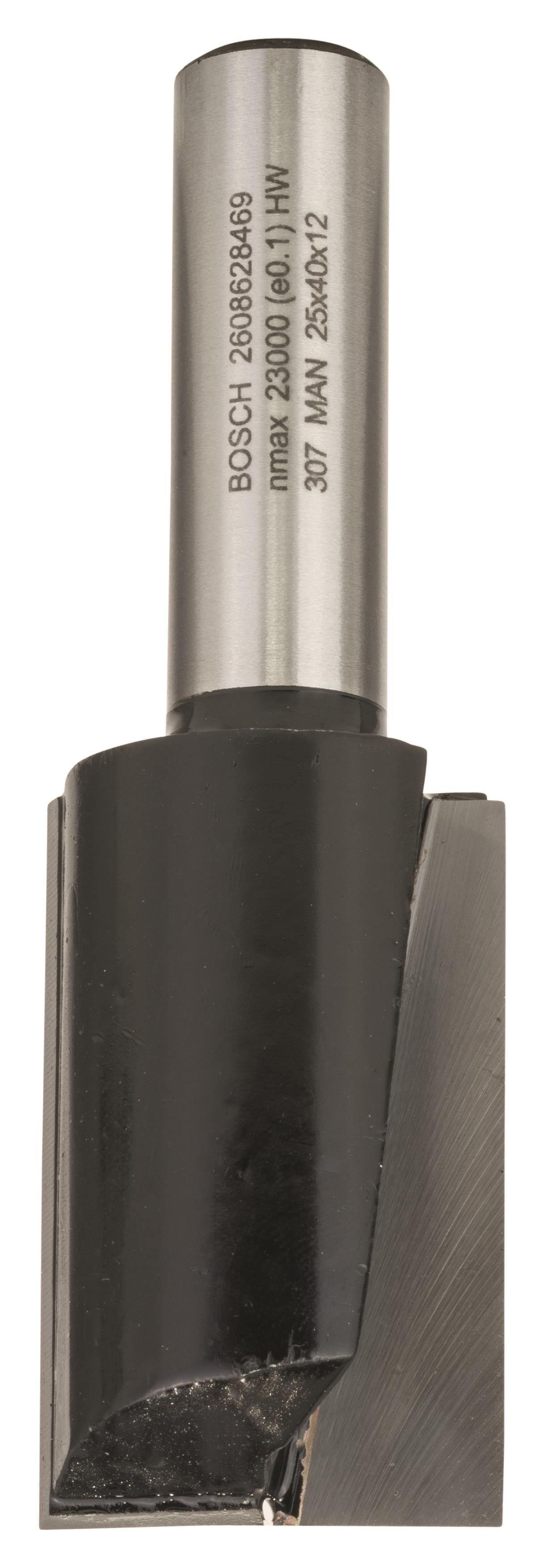 BOSCH Drážkovací fréza, 12 mm, D1 25 mm, L 40 mm, G 81 mm 2.608.628.469