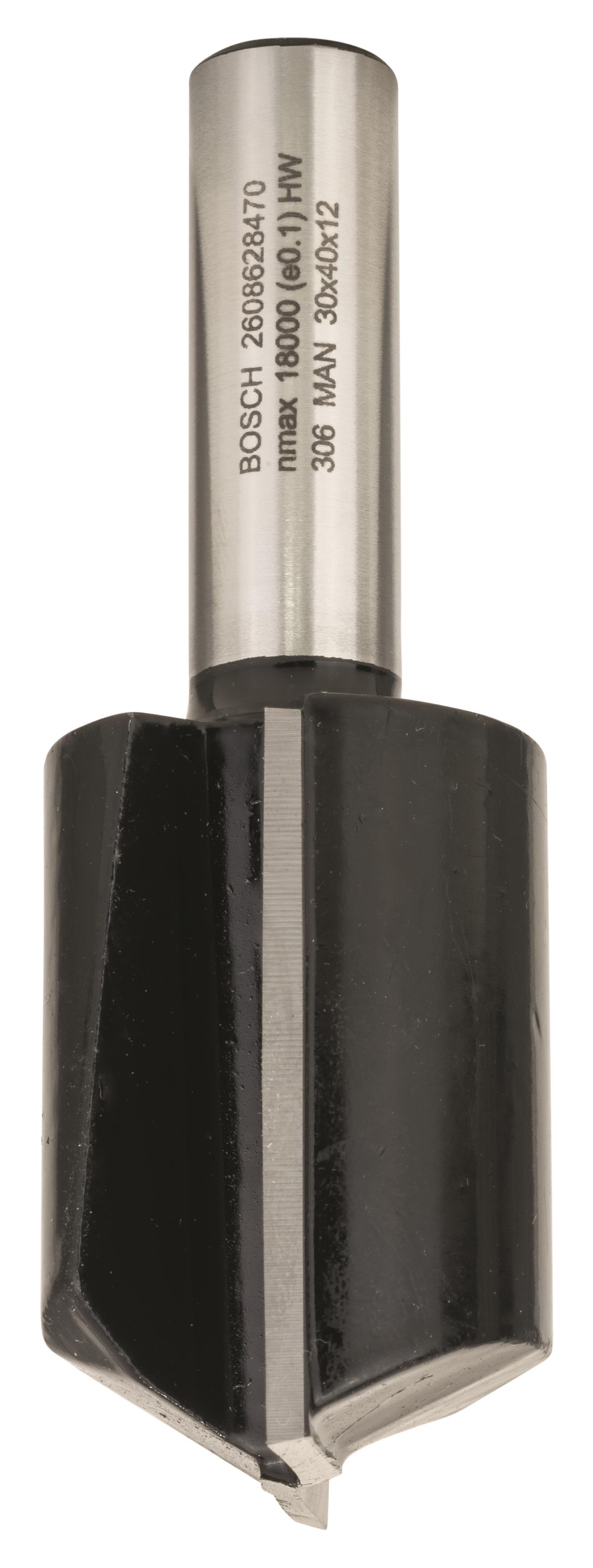 BOSCH Drážkovací fréza, 12 mm, D1 30 mm, L 40 mm, G 81 mm 2.608.628.470