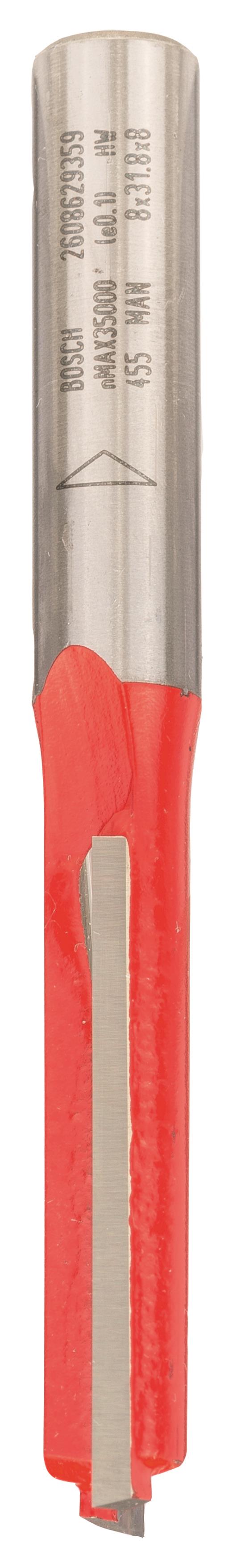 BOSCH Drážkovací fréza Expert for Wood, karbid, 8 mm, D1 8 mm, L 31,8 mm, G 70 mm 2.608.629.359