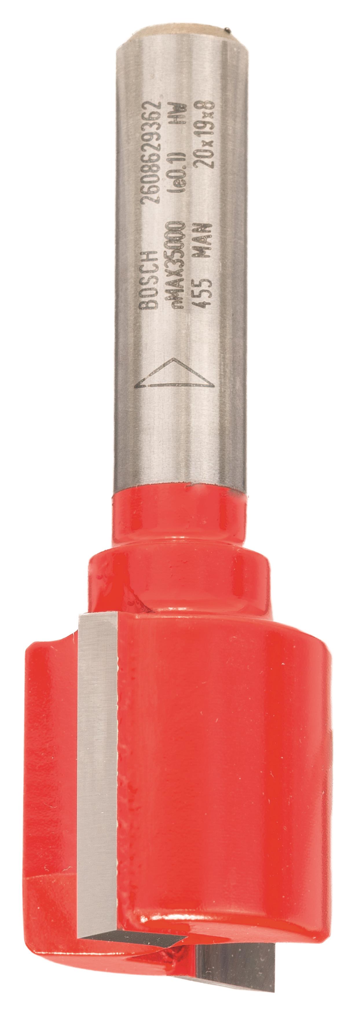 BOSCH Drážkovací fréza Expert for Wood, karbid, 8 mm, D1 20 mm, L 19 mm, G 56 mm 2.608.629.362