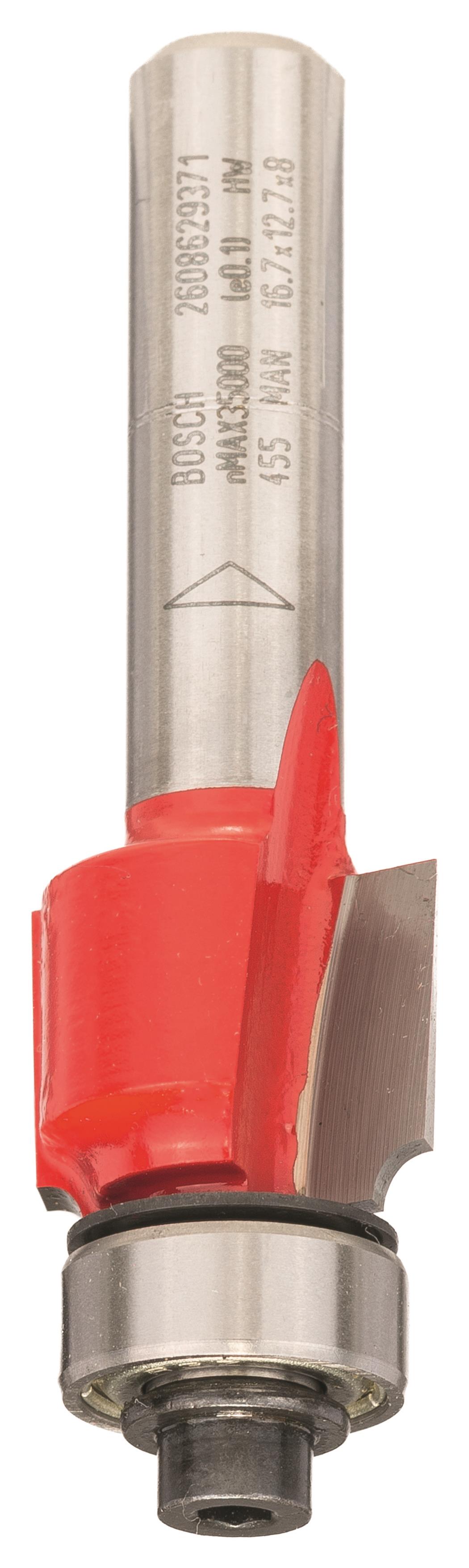 BOSCH Zaoblovací fréza Expert for Wood, 8 mm, D 16,7 mm, R1 2 mm, L 12,7 mm, G 55 mm 2.608.629.371