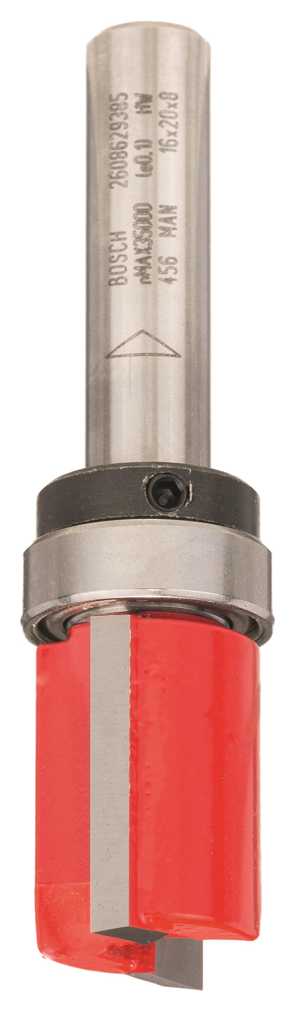 BOSCH Zarovnávací fréza Expert for Wood Laminate, 8 mm, D1 16 mm, L 20 mm, G 60 mm 2.608.629.385