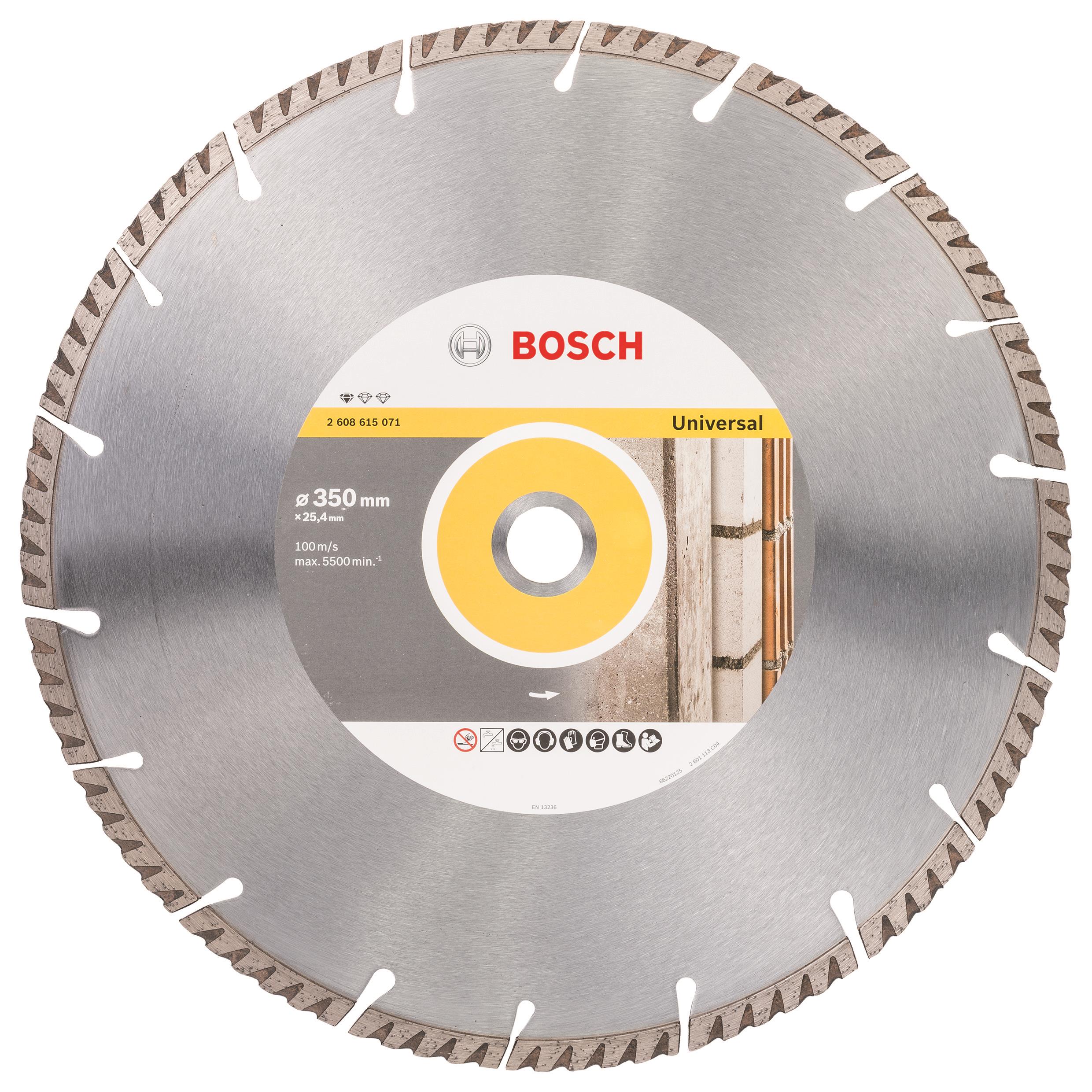 BOSCH Diamantový dělicí kotouč Standard for Universal 350 × 25,4 2.608.615.071