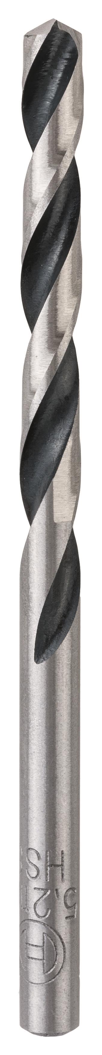 BOSCH Spirálové vrtáky HSS PointTeQ 5,2 mm, 10 ks 2.608.577.220