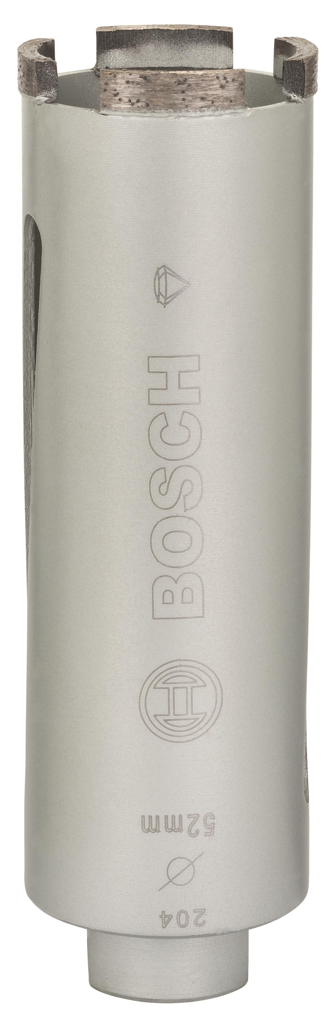BOSCH Diamantová vrtací korunka pro vrtání za sucha G 1/2" 52 mm, 150 mm, 7 mm 2.608.587.339