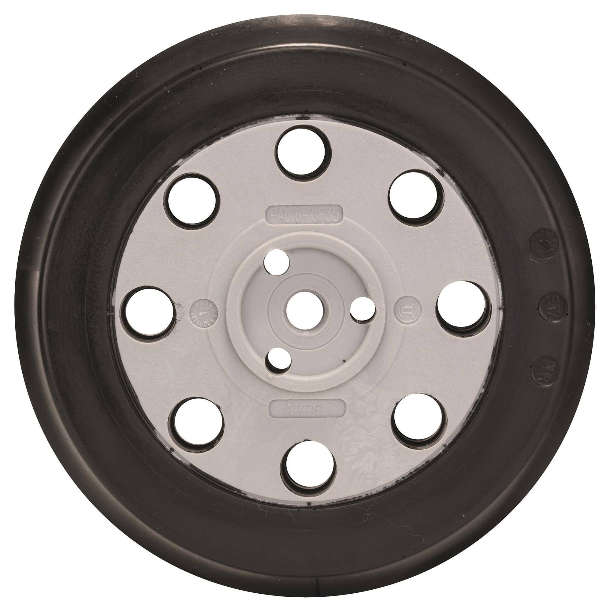 BOSCH Brusné talíře měkké 2.608.601.063