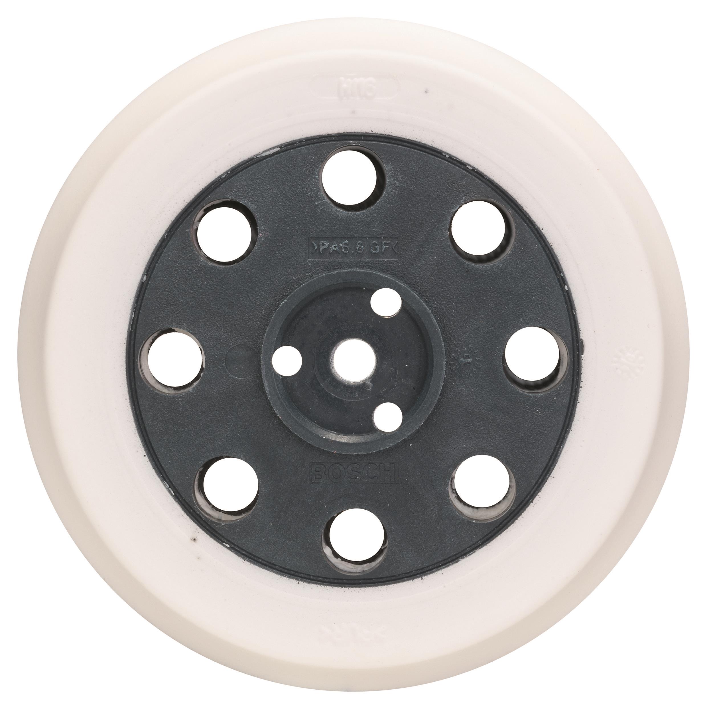 BOSCH Brusné talíře tvrdé, 125 mm 2.608.601.119