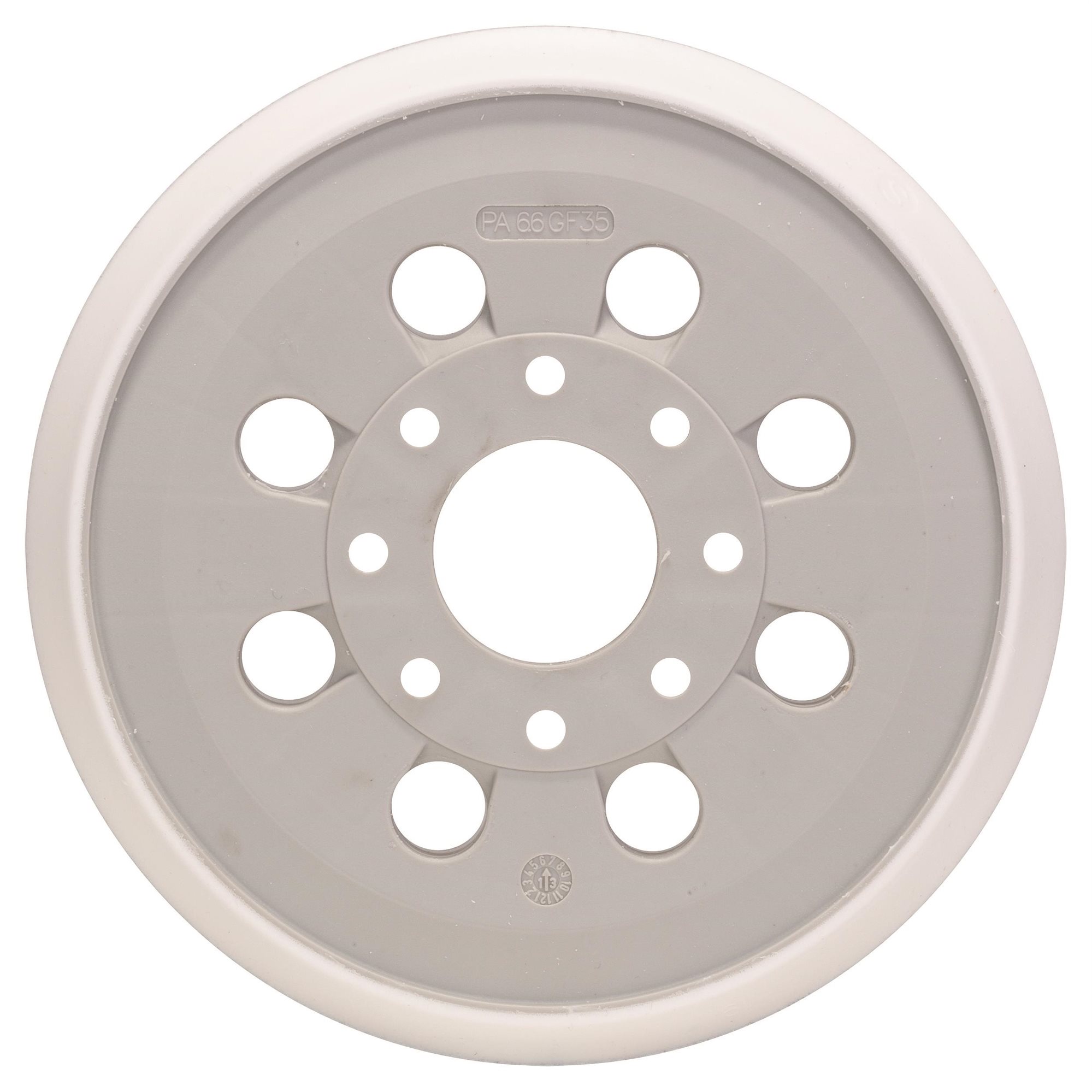 BOSCH Brusné talíře měkké, 125 mm 2.608.000.351