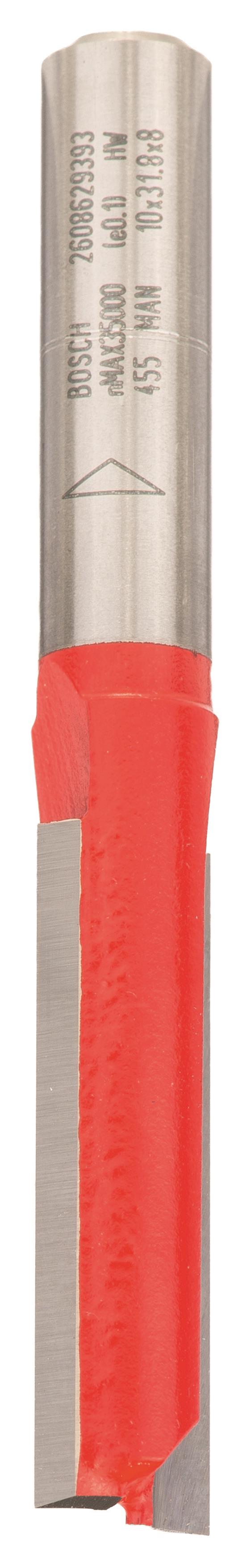 BOSCH Drážkovací fréza Expert for Wood, karbid, 8 mm, D1 10 mm, L 31,8 mm, G 69 mm 2.608.629.393