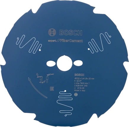 BOSCH EX FC B 250 × 30-6 2.608.644.349