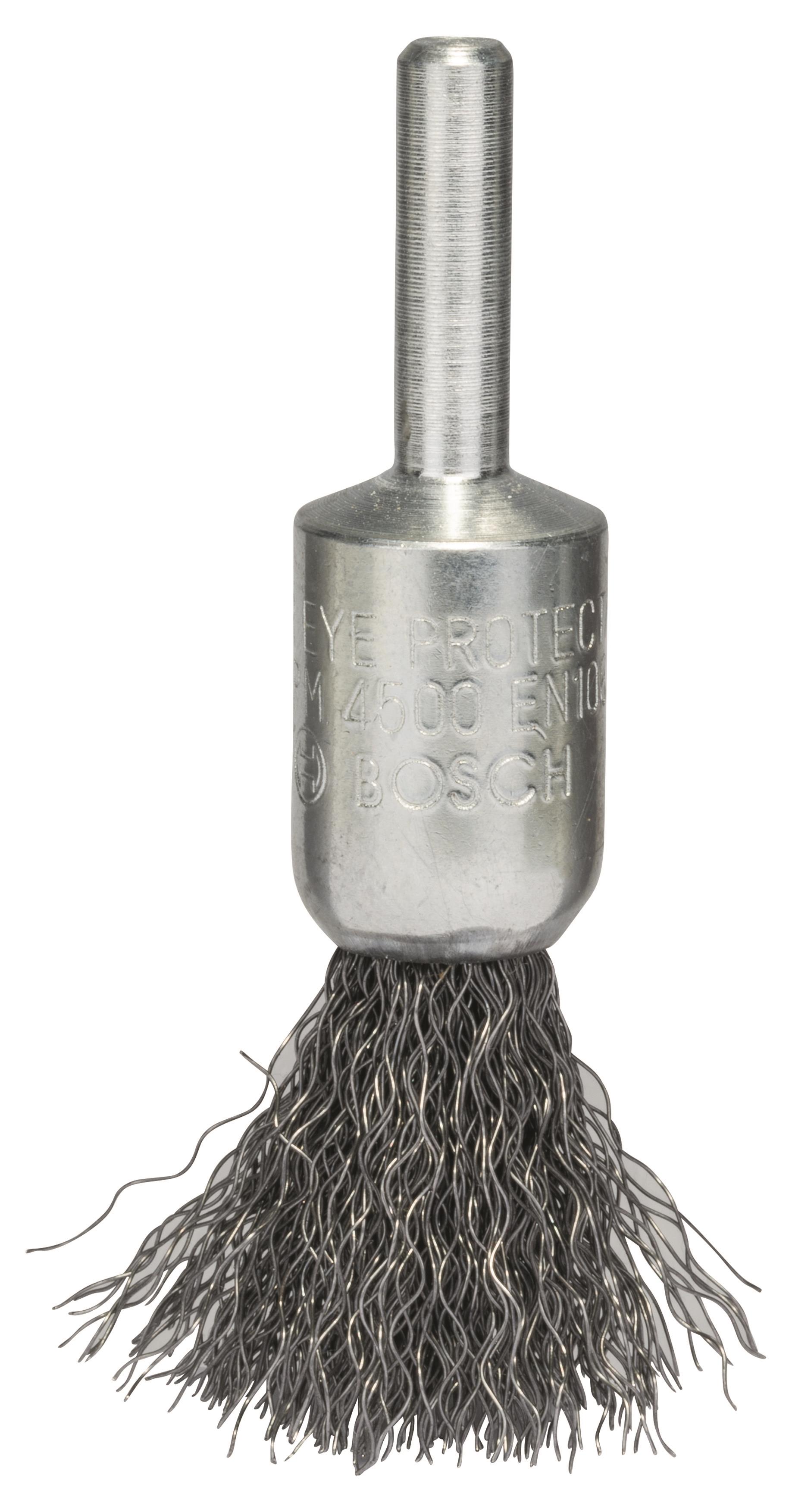 BOSCH Koncový kartáč, zvlněný drát, 15 × 0,2 mm, ocel 2.608.622.114