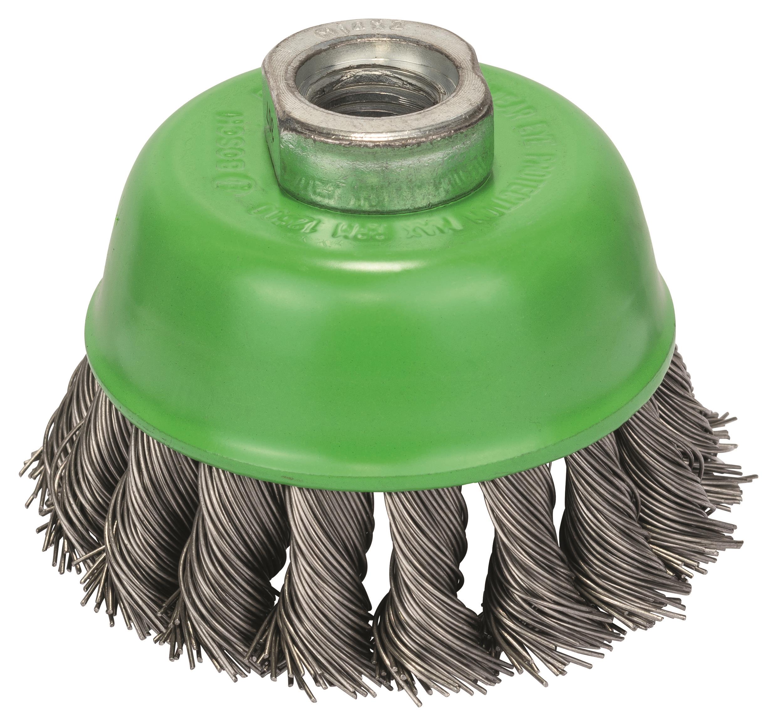 BOSCH Hrnkový kartáč, copánkový, 75, nerezová ocel 2.608.622.060