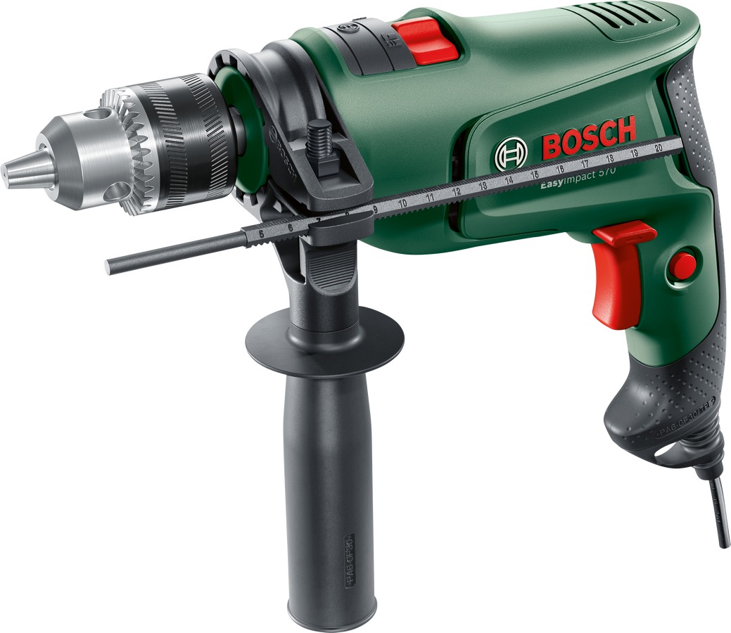 BOSCH Vrtačka elektrická EasyImpact 570, kufr 0.603.133.220