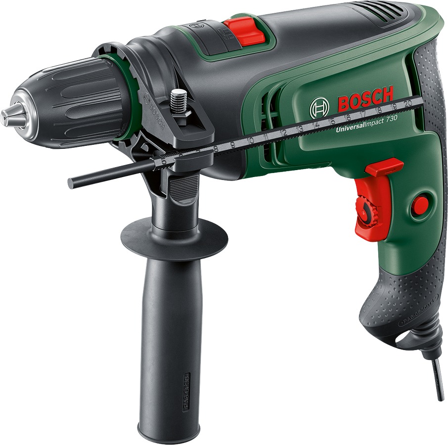 BOSCH Vrtačka elektrická UniversalImpact 730, kufr 0.603.313.420