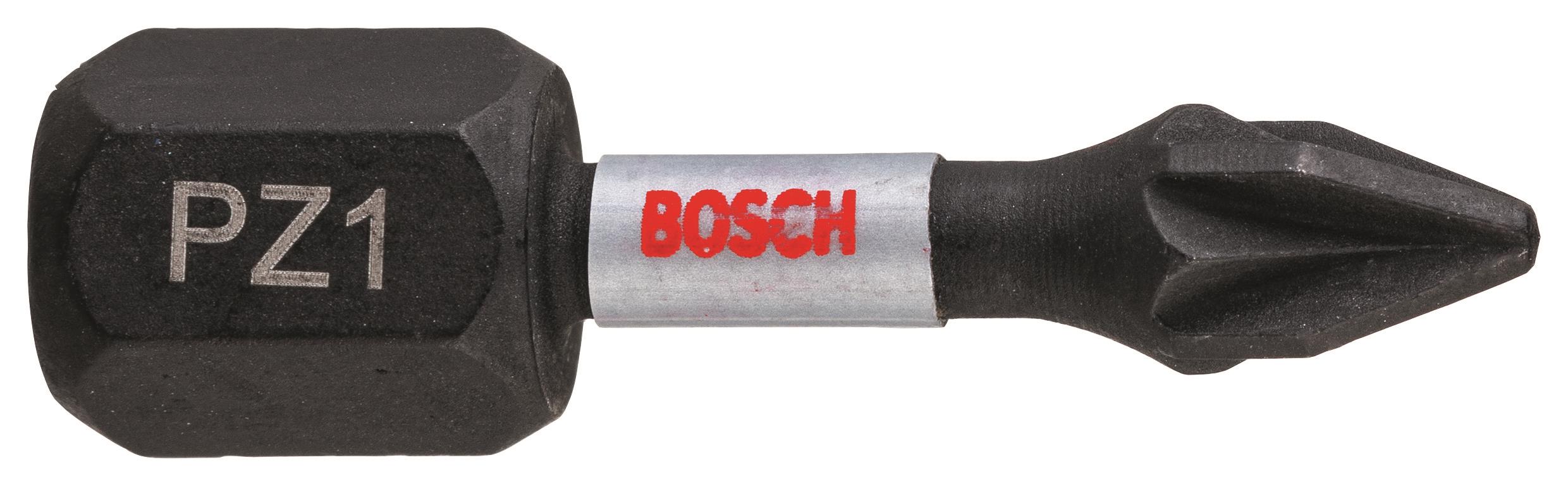 BOSCH Nástavec Impact Control 25 mm, 2×PZ1 2.608.522.400
