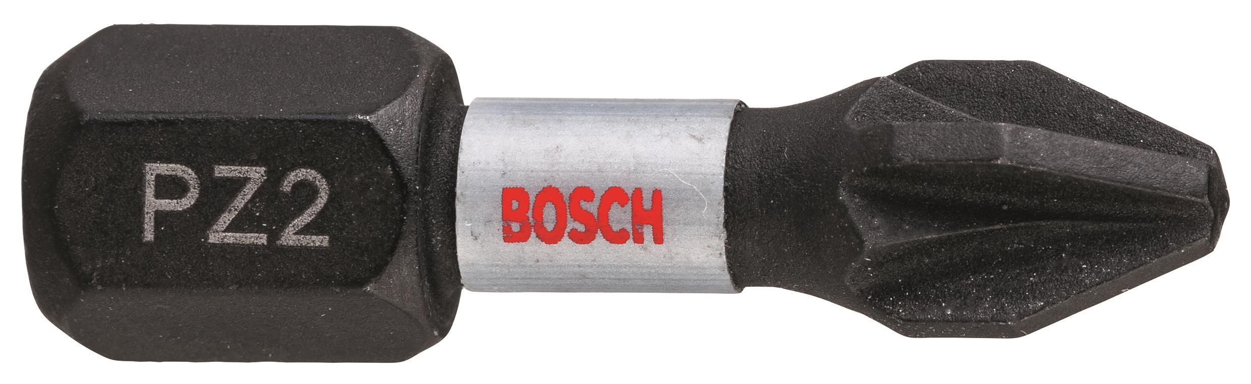 BOSCH Nástavec Impact Control 25 mm, 2×PZ2 2.608.522.401