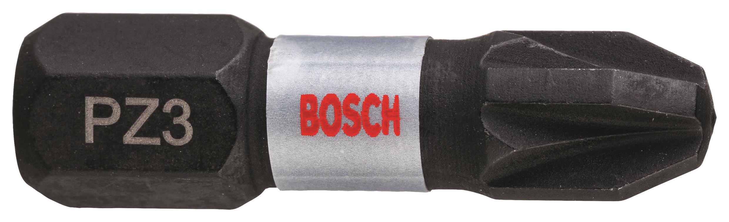 BOSCH Nástavec Impact Control 25 mm, 2×PZ3 2.608.522.402