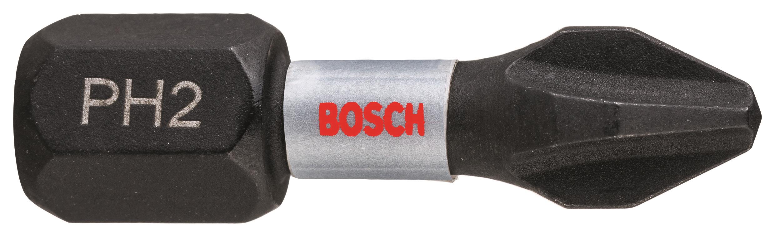 BOSCH Nástavec Impact Control 25 mm, 2×PH2 2.608.522.403