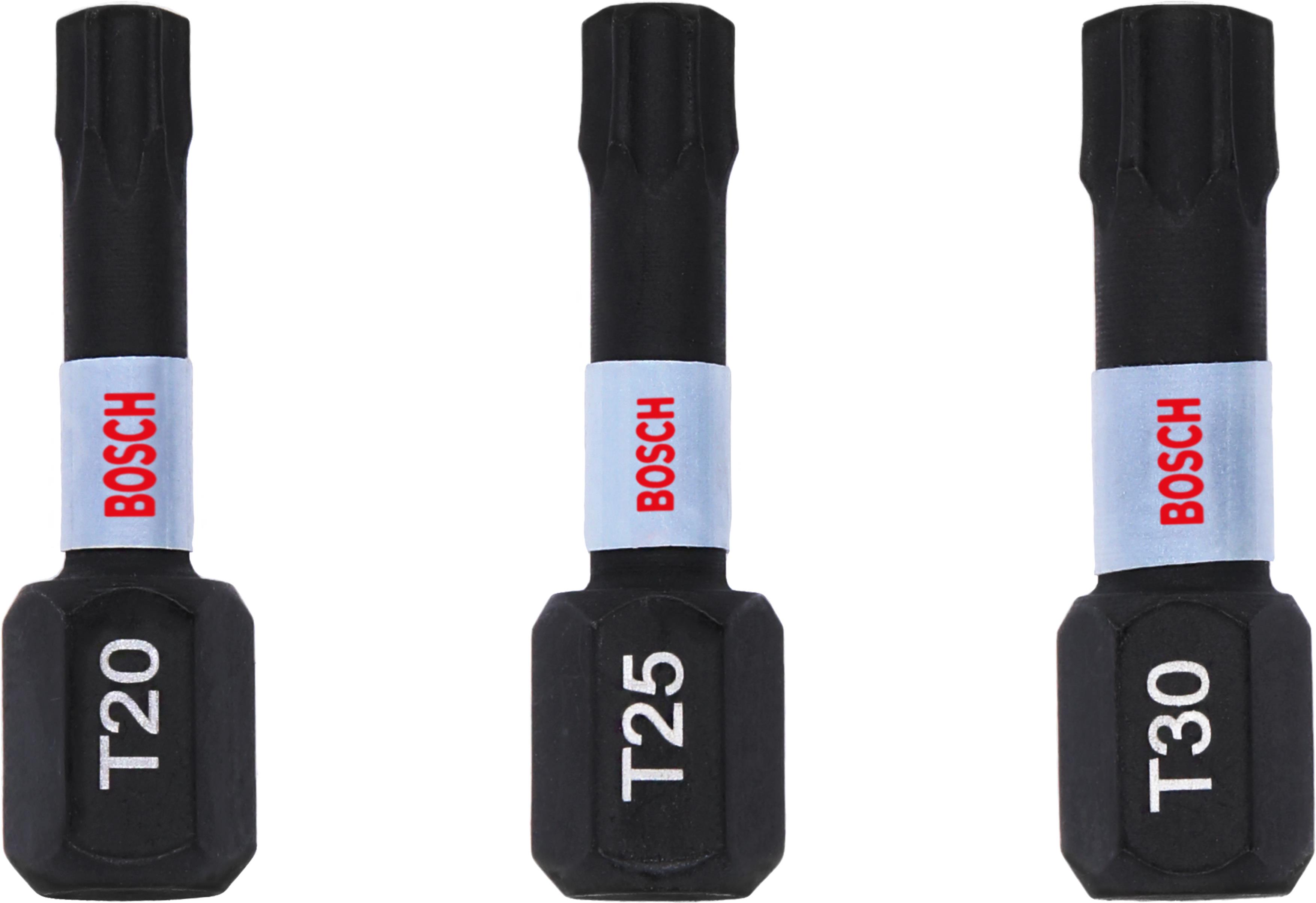 BOSCH Nástavce Impact Control T, 3 ks 2.608.522.479