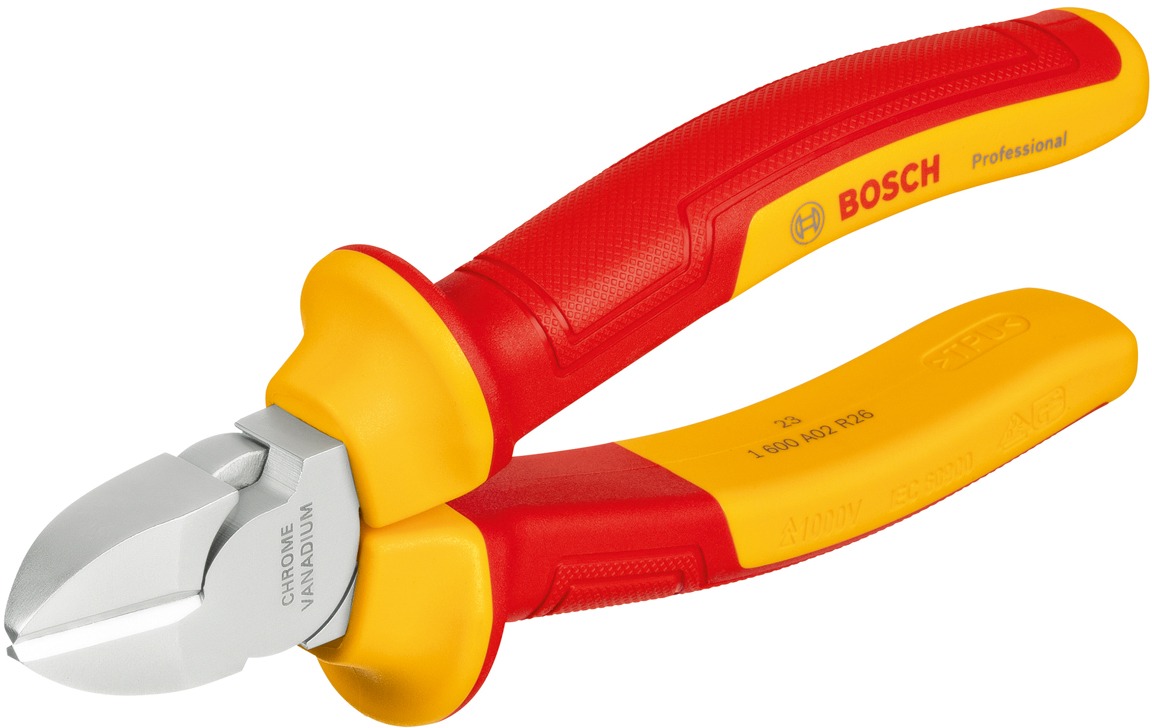 BOSCH Professional Kleště boční štípací VDE 160 mm 1.600.A02.ND9