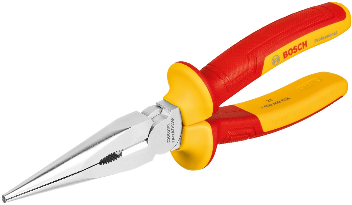 BOSCH Professional Kleště s dlouhými čelistmi VDE 200 mm 1.600.A02.NE3
