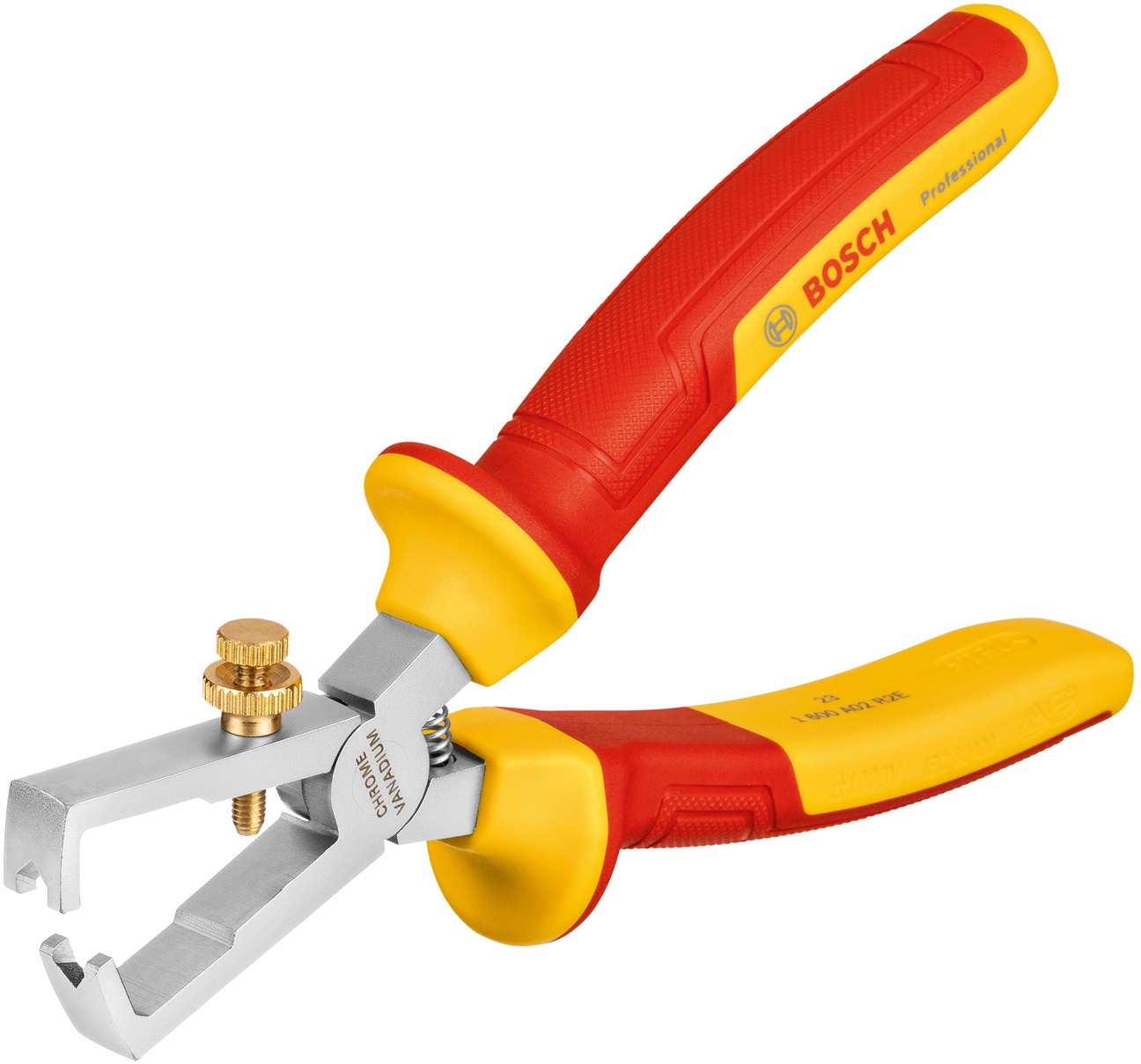 BOSCH Professional Kleště univerzální odizolovací VDE 160 mm 1.600.A02.NE7