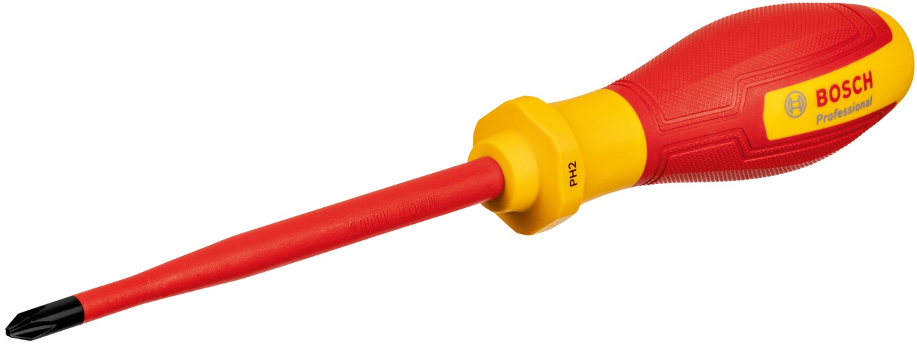 BOSCH Professional šroubovák VDE PH 2 × 125, 1.600.A02.NB9