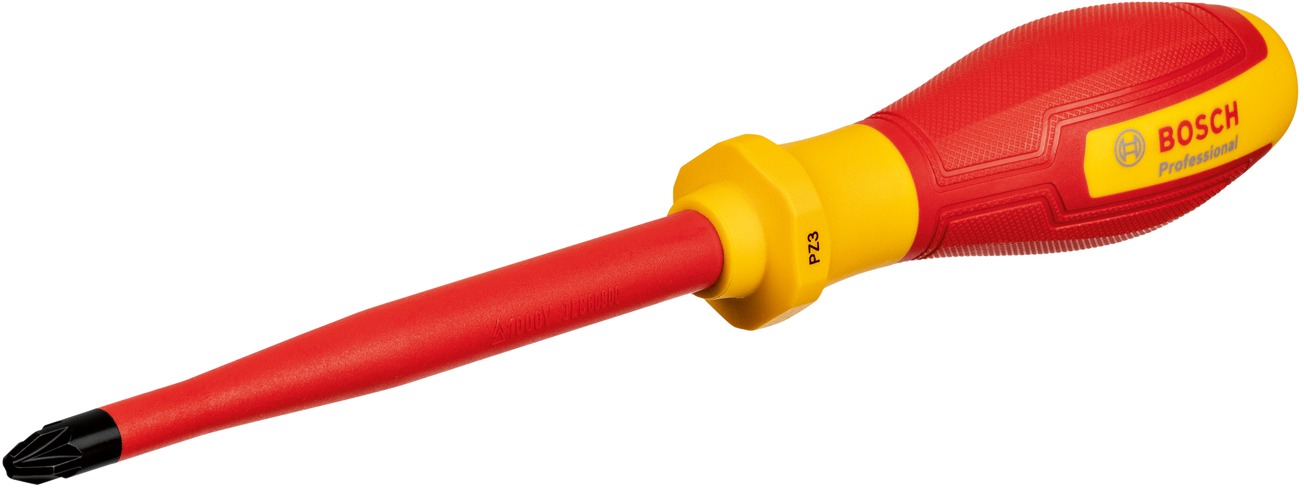 BOSCH Professional šroubovák VDE PZ 3 × 125, 1.600.A02.ND3