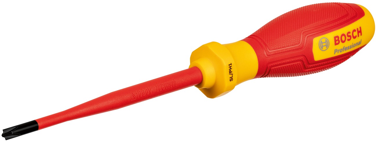 BOSCH Professional šroubovák VDE SL/PH 1 × 100, 1.600.A02.ND4