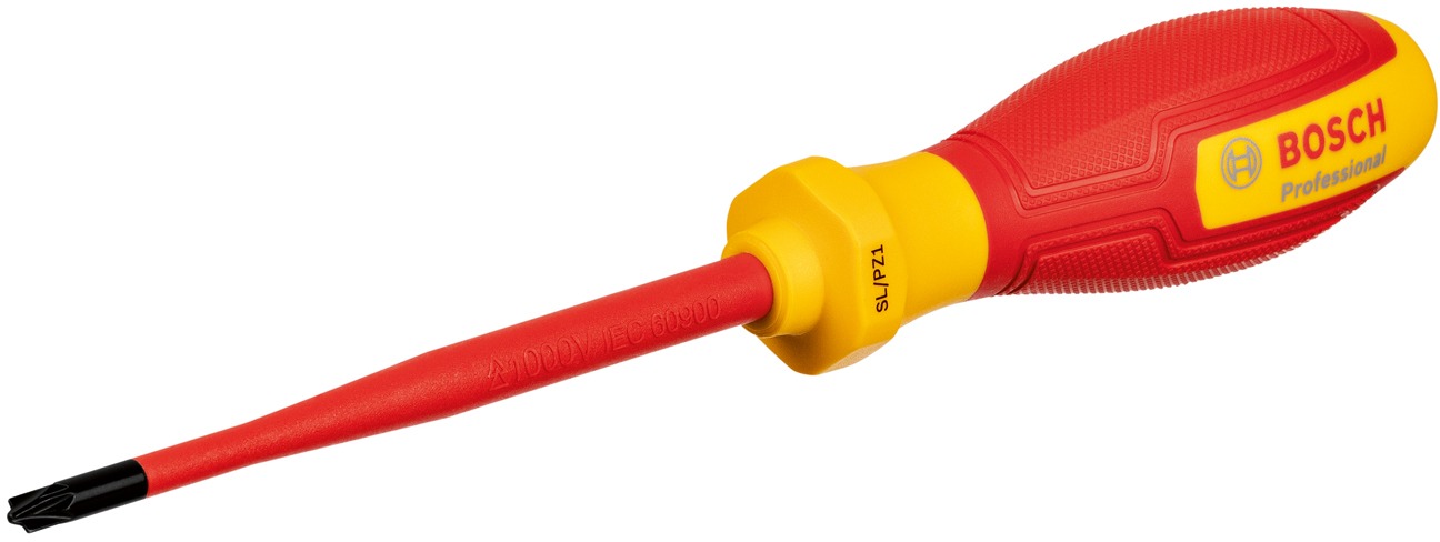 BOSCH Professional šroubovák VDE SL/PZ 1 × 100, 1.600.A02.ND6