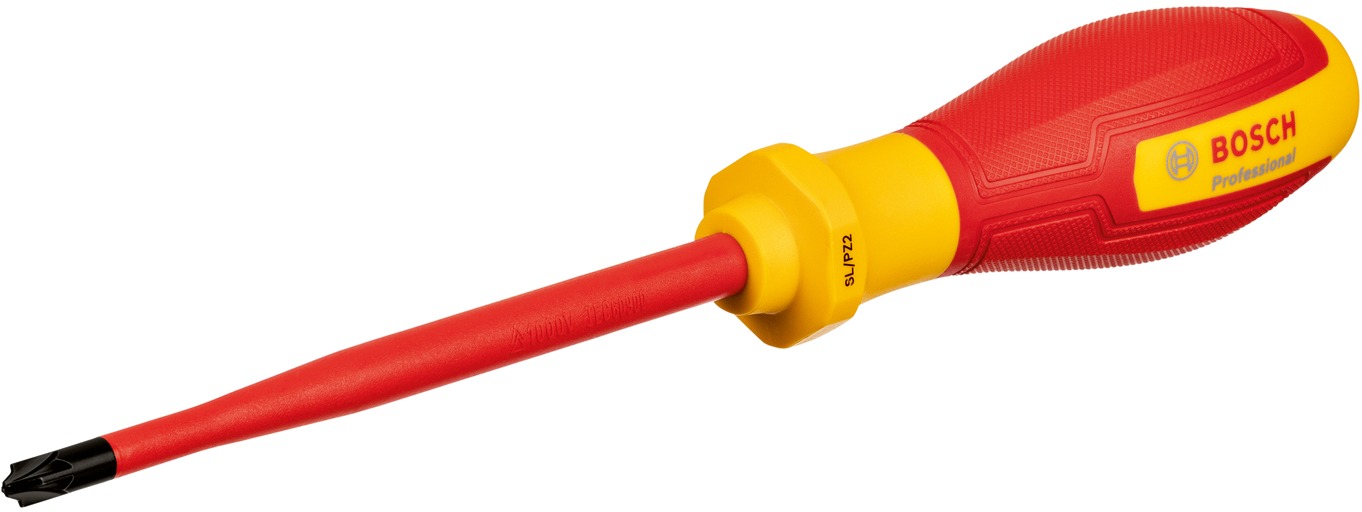 BOSCH Professional šroubovák VDE SL/PZ 2 × 125, 1.600.A02.ND7