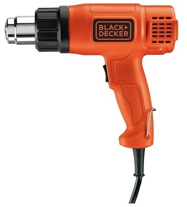 BLACK+DECKER Horkovzdušná pistole 1750 W KX1650-QS
